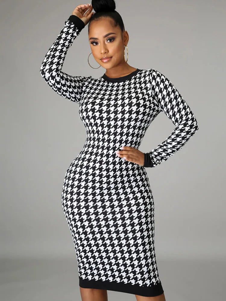 Sophisticated Dress with a Clean Classic Look