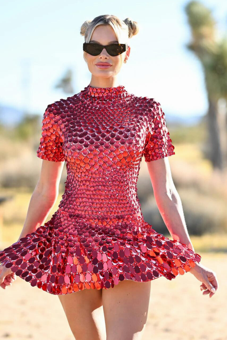 Elegantly Styled Dress for Everyday Wear