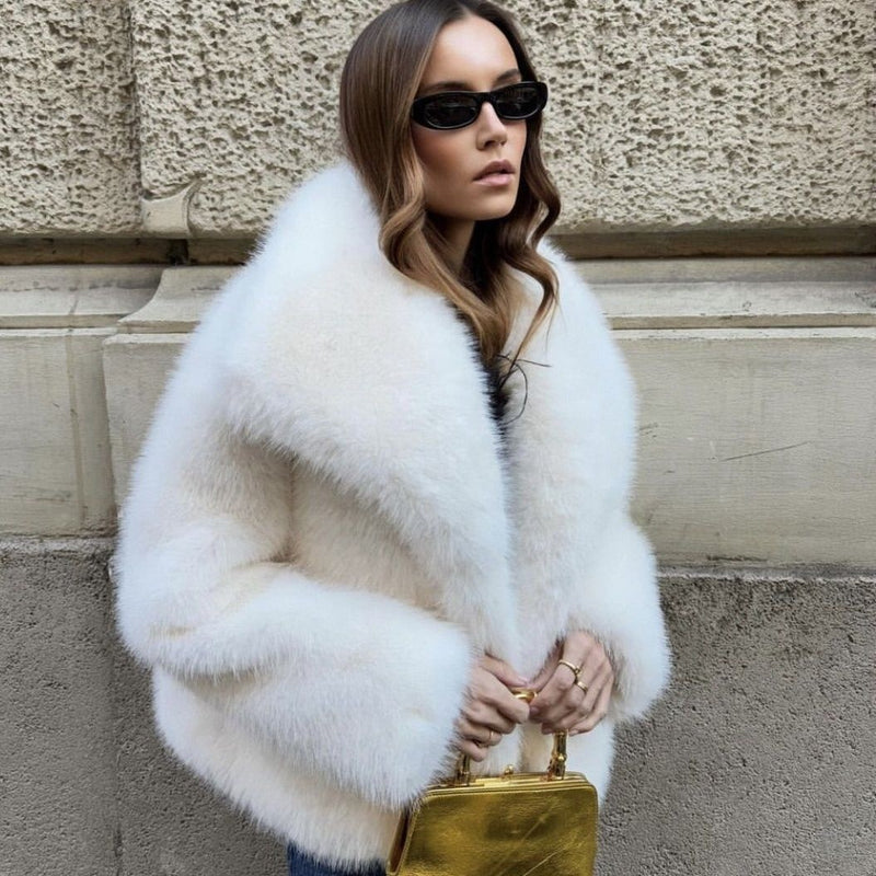 Polished Coat with an Effortless Classic Look