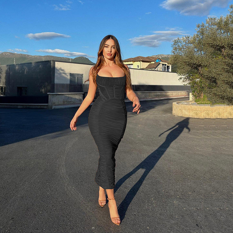 Effortlessly Elegant Dress with a Timeless Design