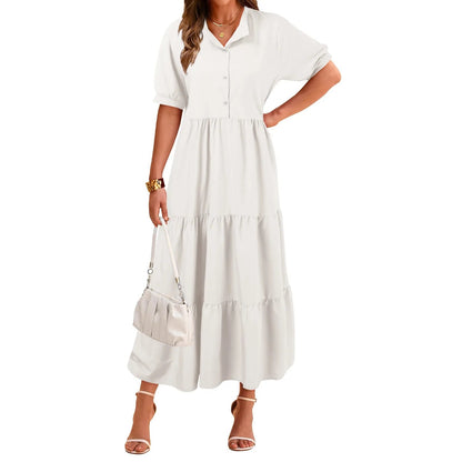 Beautifully Finished Dress in a Timeless Design