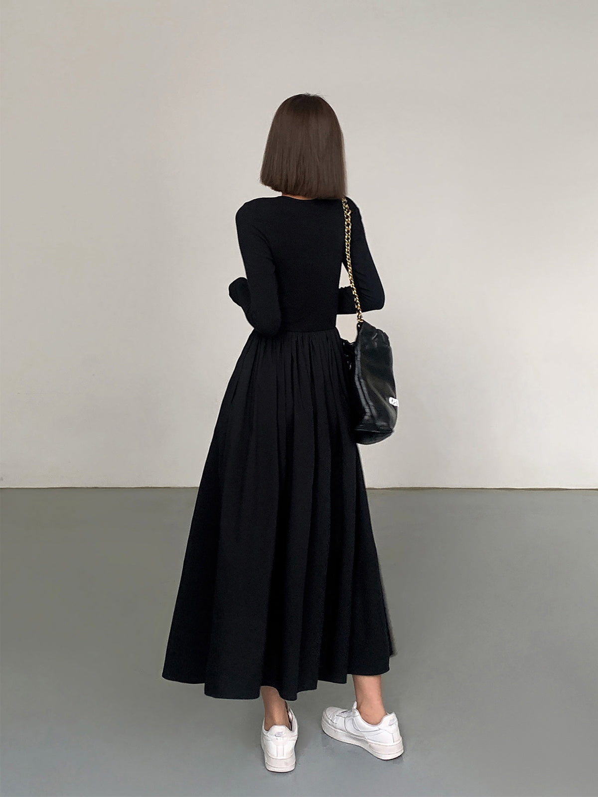 A Vintage Style Dress with Delicate Timeless Details