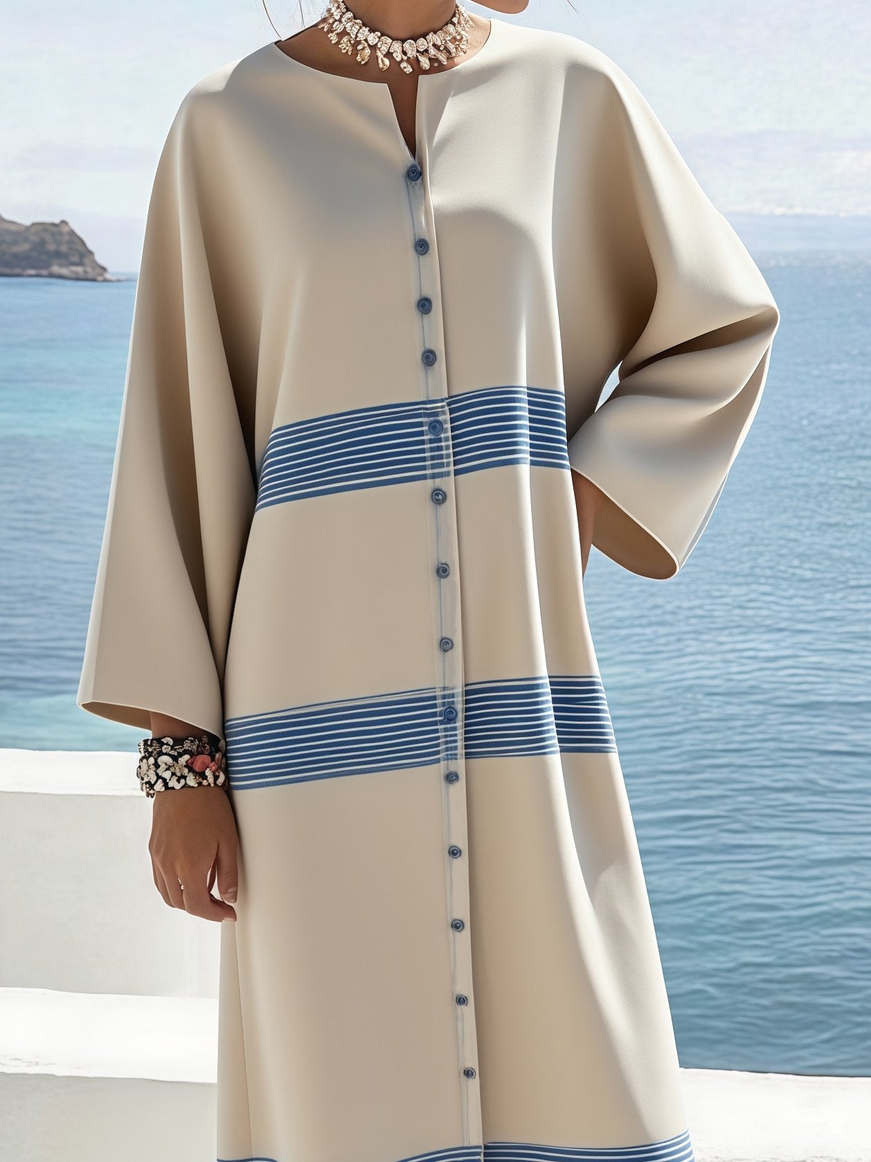 Beautifully Balanced Dress with Timeless Character