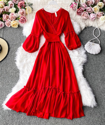 Vintage Inspired Dress with a Contemporary Edge