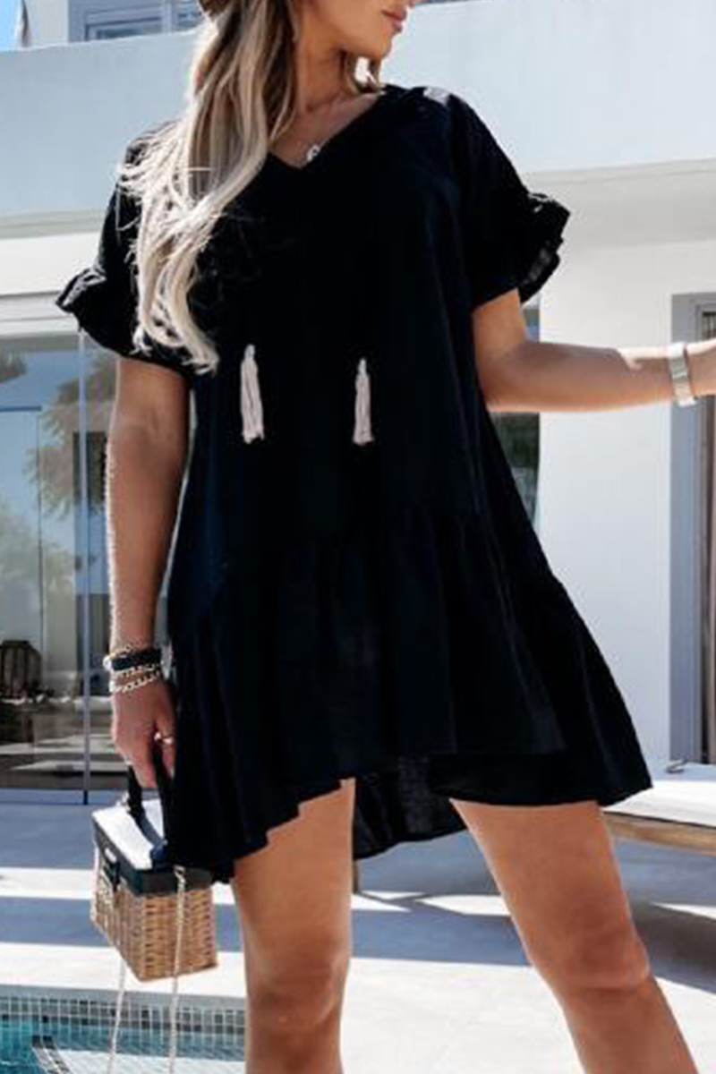 Well Tailored Dress with a Graceful Silhouette