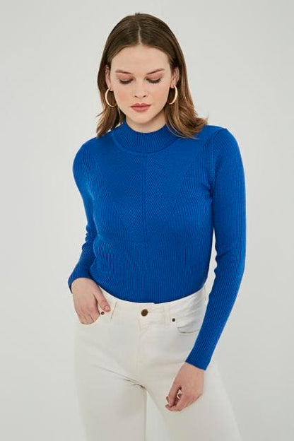 Beautifully Balanced Sweater with Timeless Character