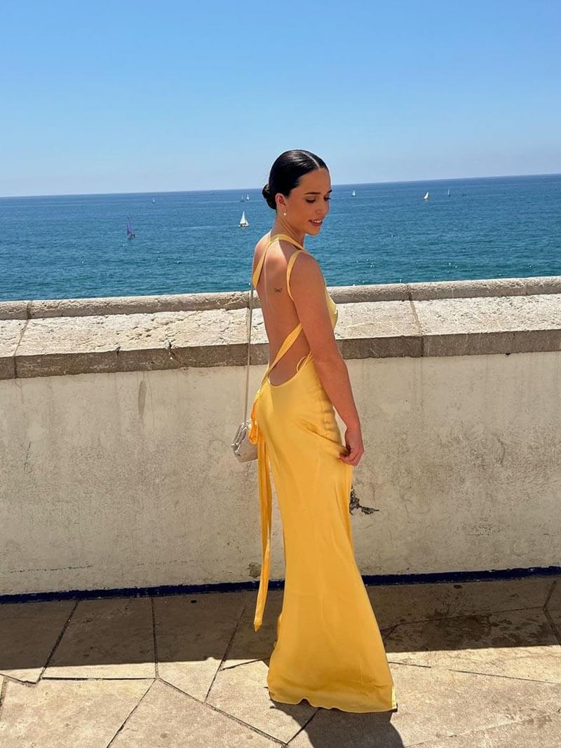 Vintage Inspired Dress with a Contemporary Edge