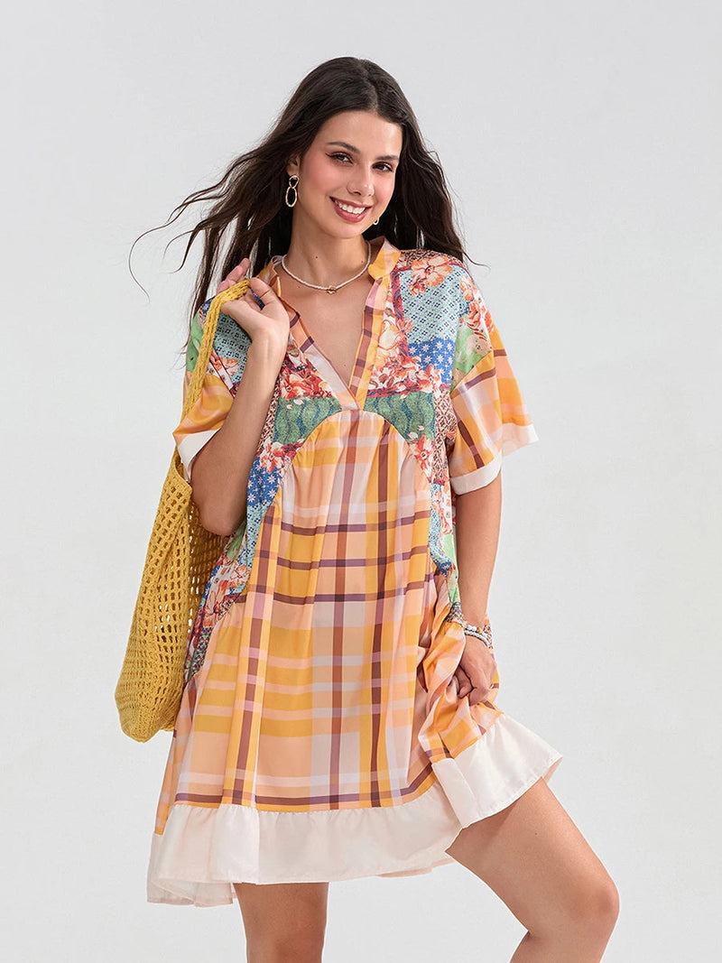 A Vintage Style Dress with Delicate Timeless Details