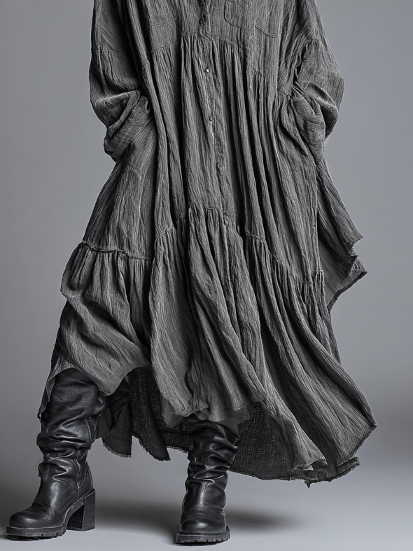 Beautifully Finished Dress in a Timeless Design
