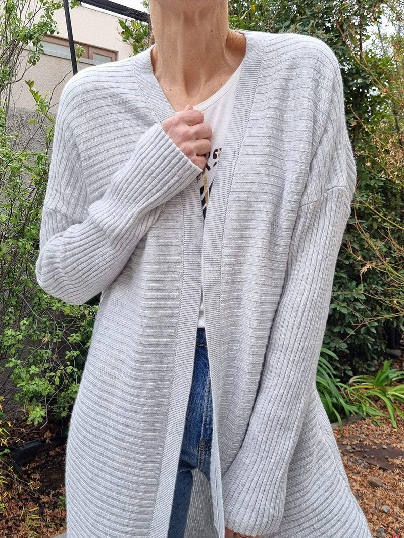 Sophisticated Cardigan with a Clean Classic Look