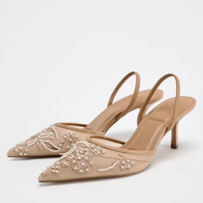 Classic Orthopedic Heels with Timeless Style