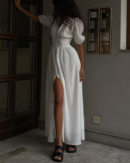 Polished Dress with an Effortless Classic Look