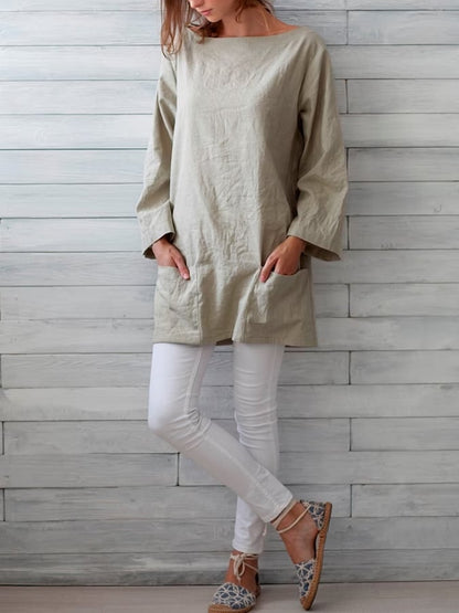 Sophisticated Top with a Clean Classic Look