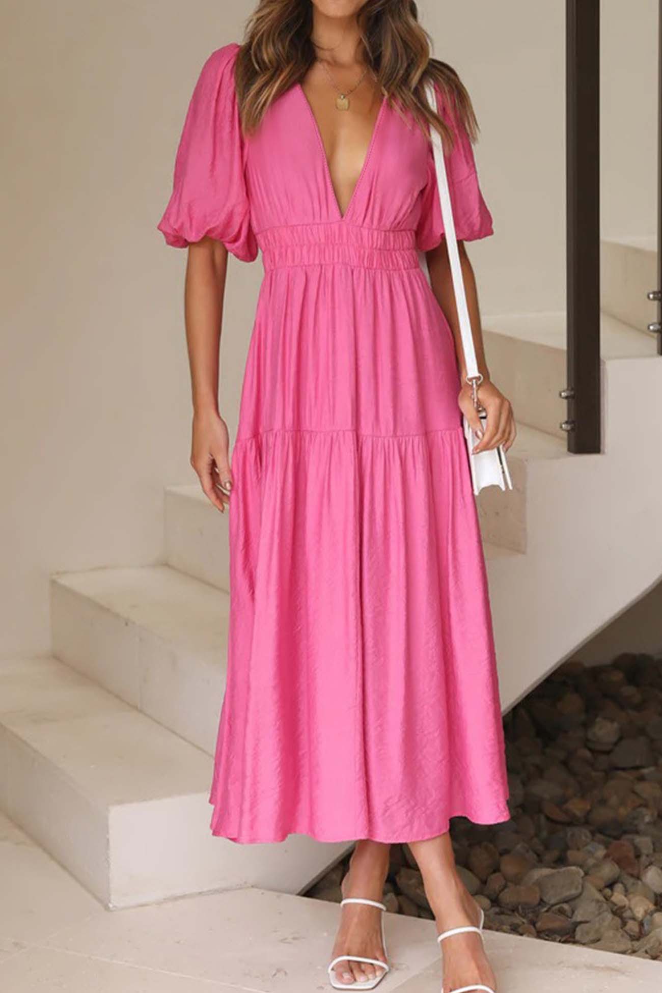 Gracefully Styled Dress for Any Occasion