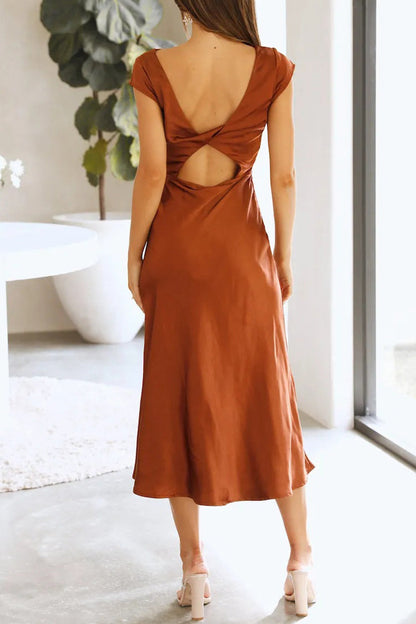 Elegantly Styled Dress for Everyday Wear