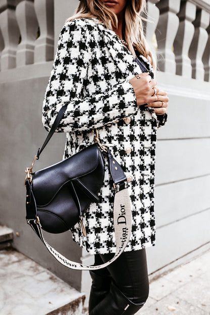 Sophisticated Garment with a Clean Classic Look
