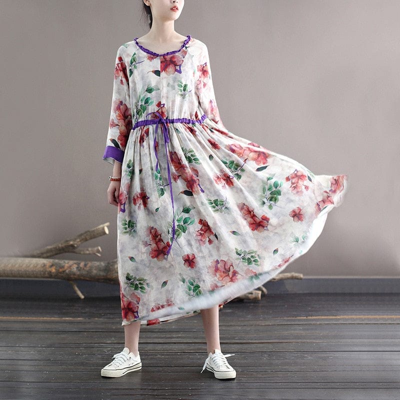 Vintage Inspired Dress with a Contemporary Edge