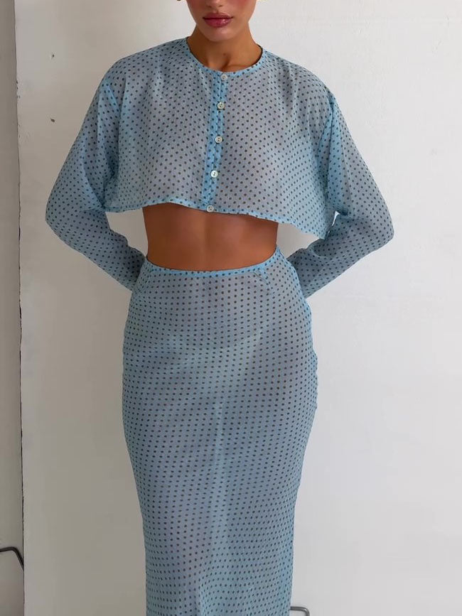 Vintage Inspired Cardigan with a Contemporary Edge