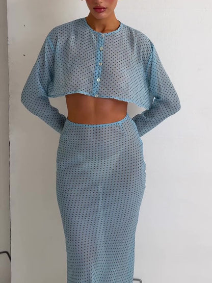 Vintage Inspired Cardigan with a Contemporary Edge