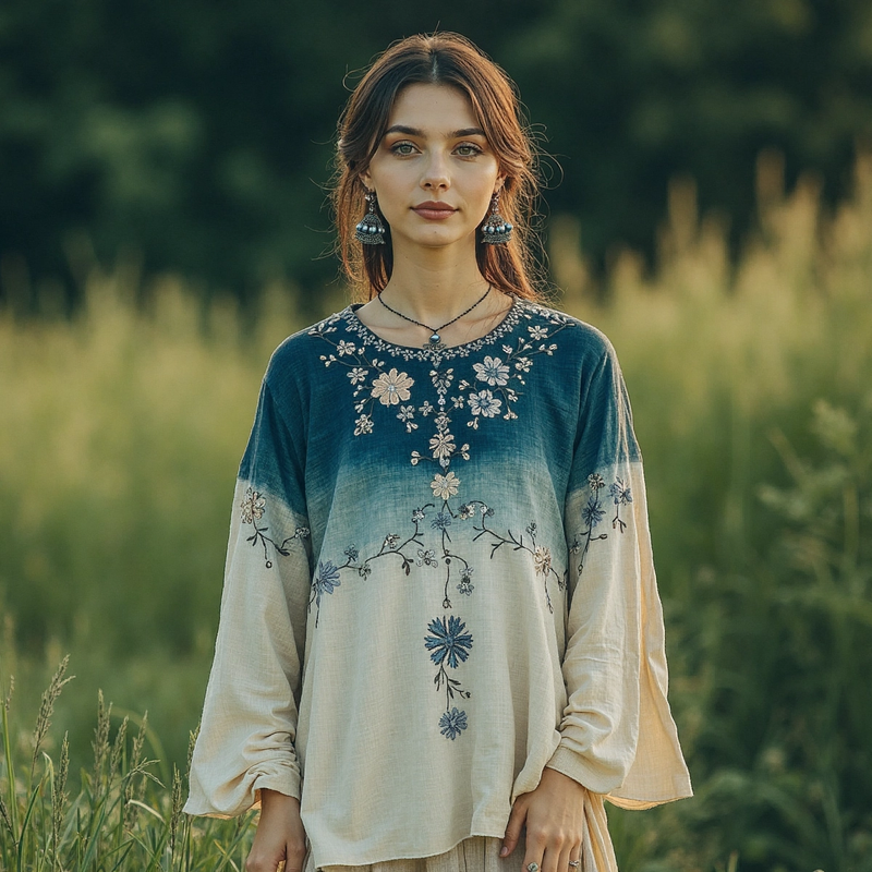 Vintage Inspired T-Shirt with a Contemporary Edge