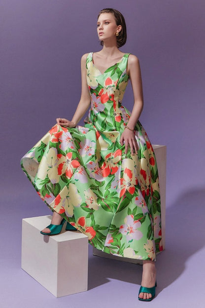 Elegantly Styled Dress for Everyday Wear
