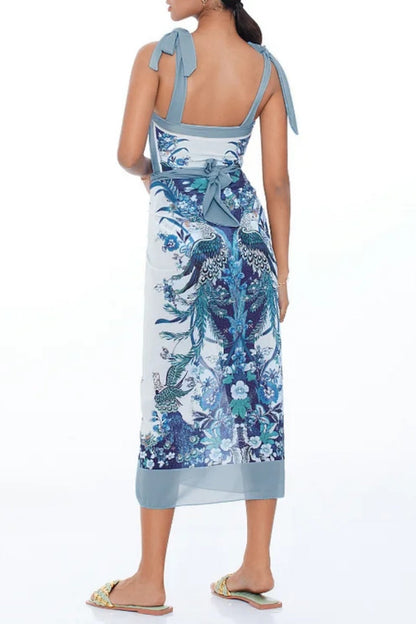 A Vintage Style Garment with Delicate Timeless Details