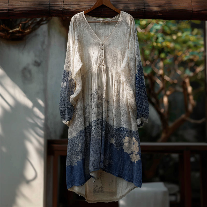 Vintage Inspired Dress with a Contemporary Edge