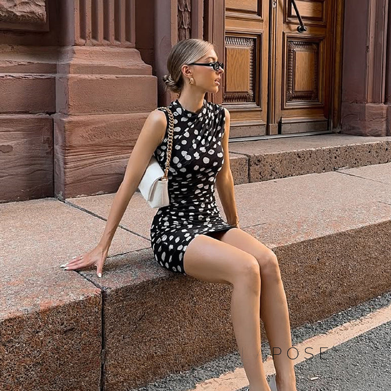 Elegantly Styled Dress for Everyday Wear