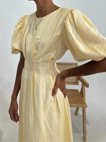 Elegantly Styled Dress for Everyday Wear