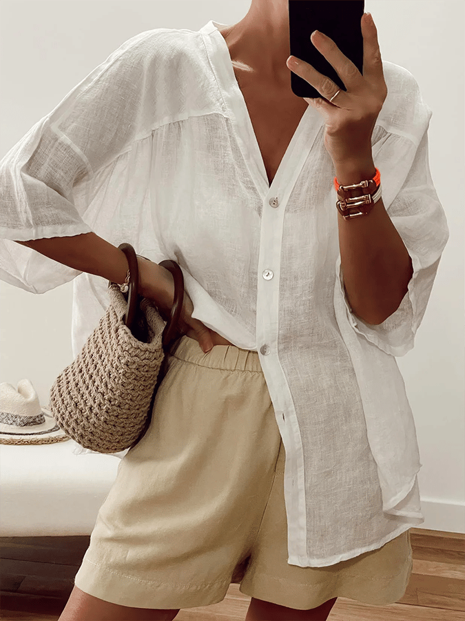 Sophisticated Shirt with a Clean Classic Look
