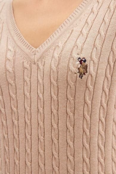 A Vintage Style Sweater with Delicate Timeless Details