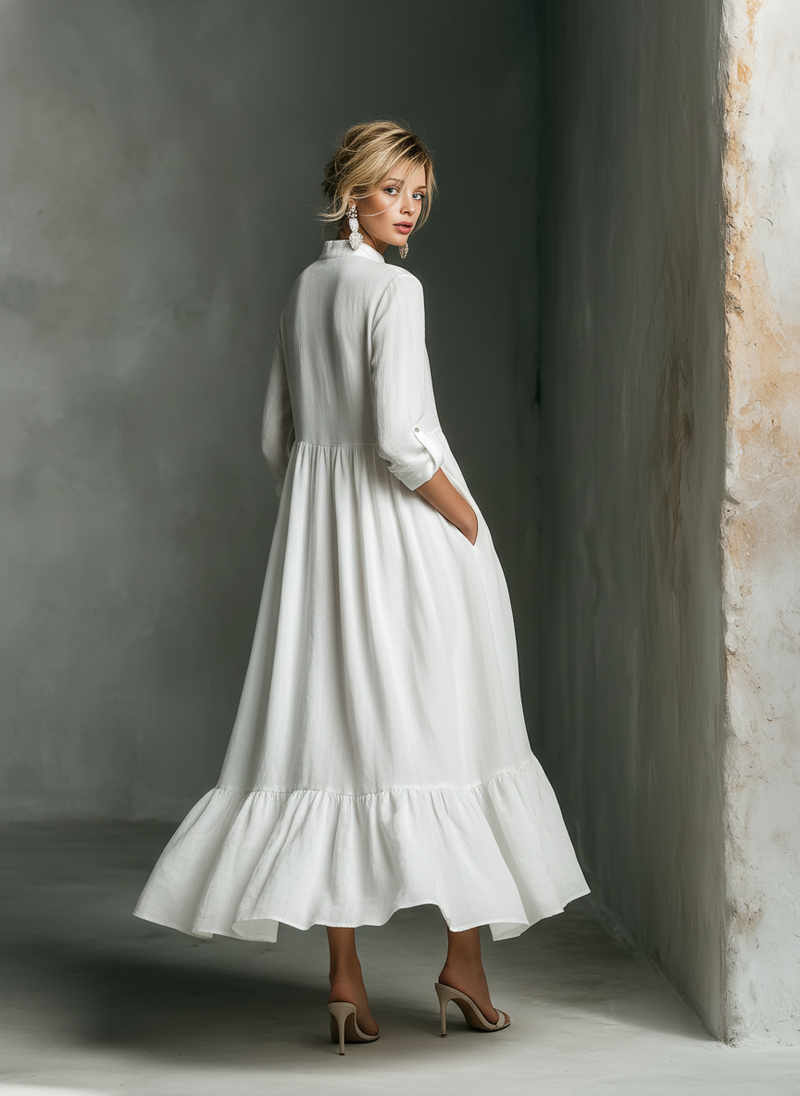 Gracefully Styled Dress for Any Occasion