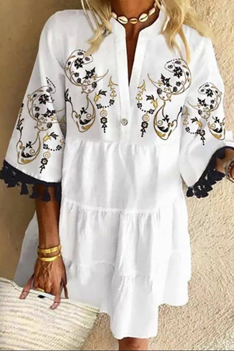 Gracefully Styled Dress for Any Occasion