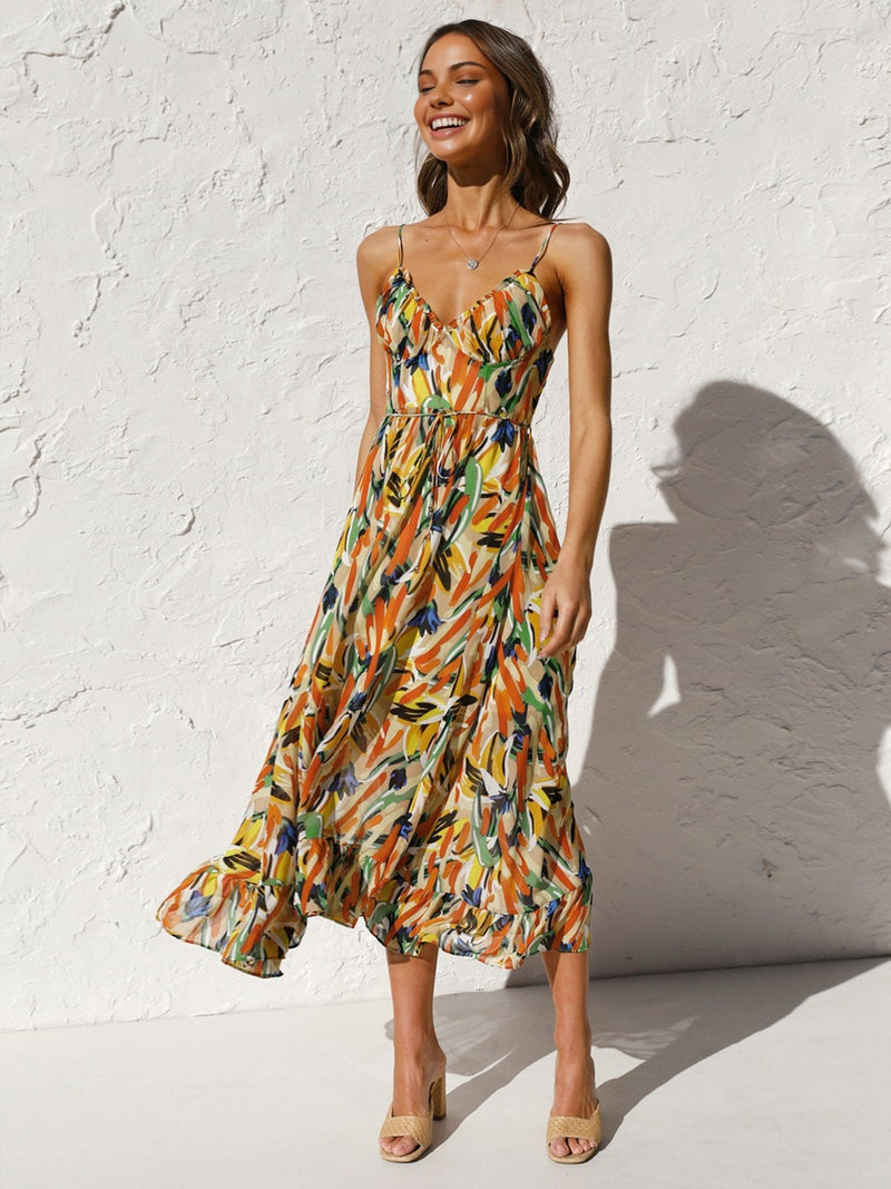 Elegantly Styled Dress for Everyday Wear