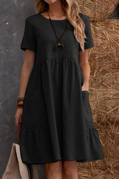 Polished Dress with an Effortless Classic Look