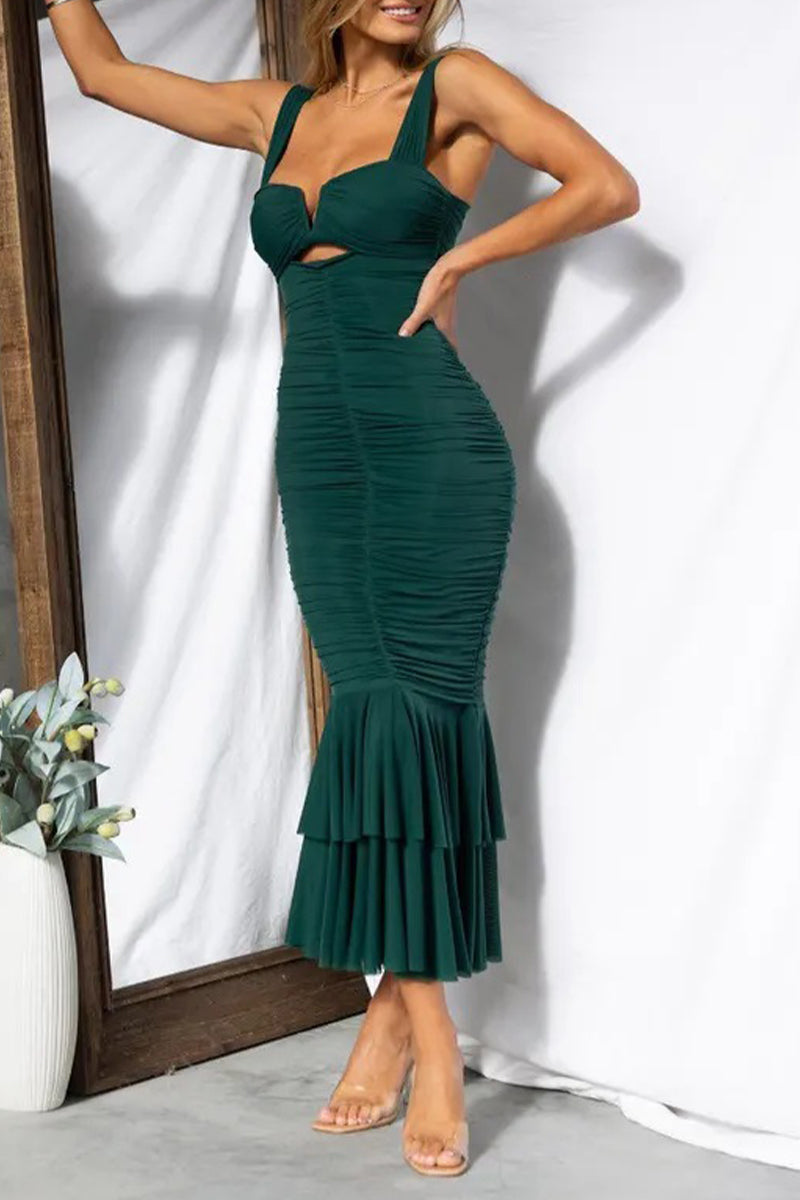 Classic Vintage Dress with a Flattering Fit