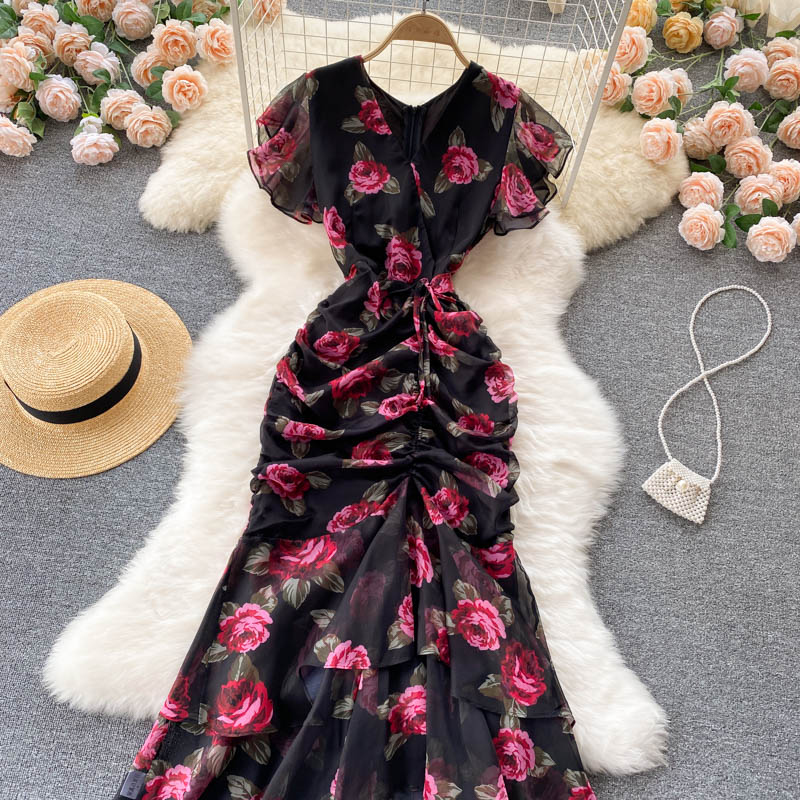 A Vintage Style Dress with Delicate Timeless Details