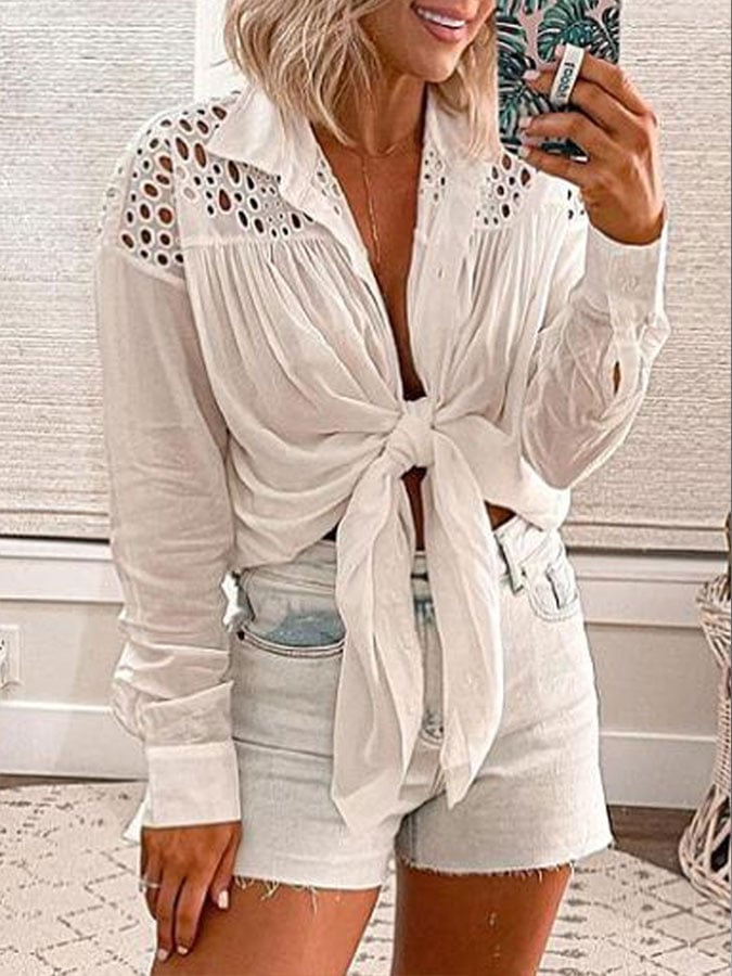Beautifully Crafted Shirt in a Classic Style