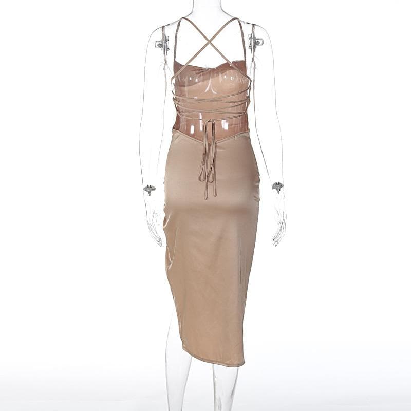 Effortlessly Elegant Dress with a Timeless Design