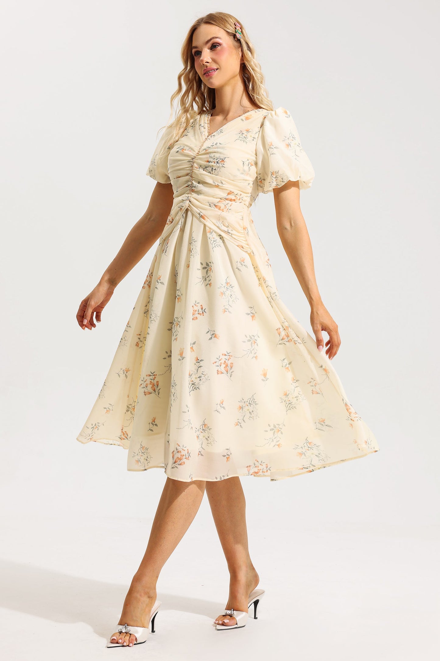 Polished Dress with an Effortless Classic Look
