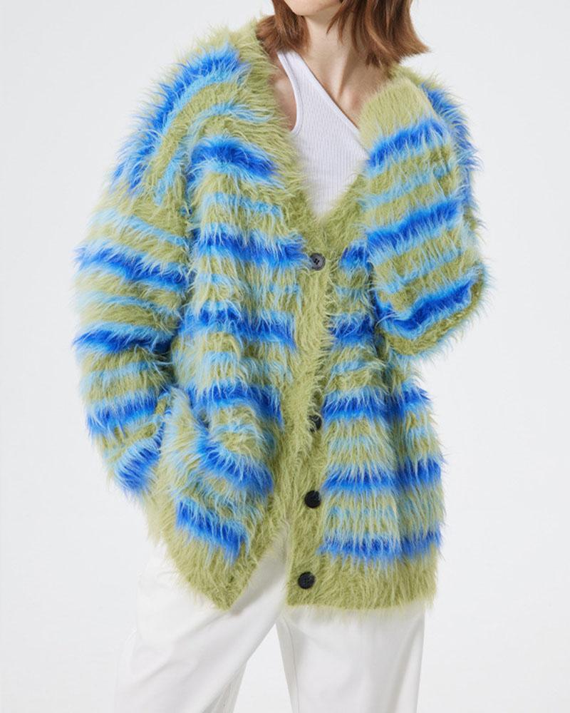 Beautifully Balanced Cardigan with Timeless Character