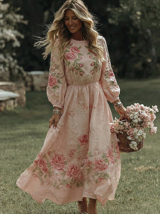 Well Tailored Dress with a Graceful Silhouette