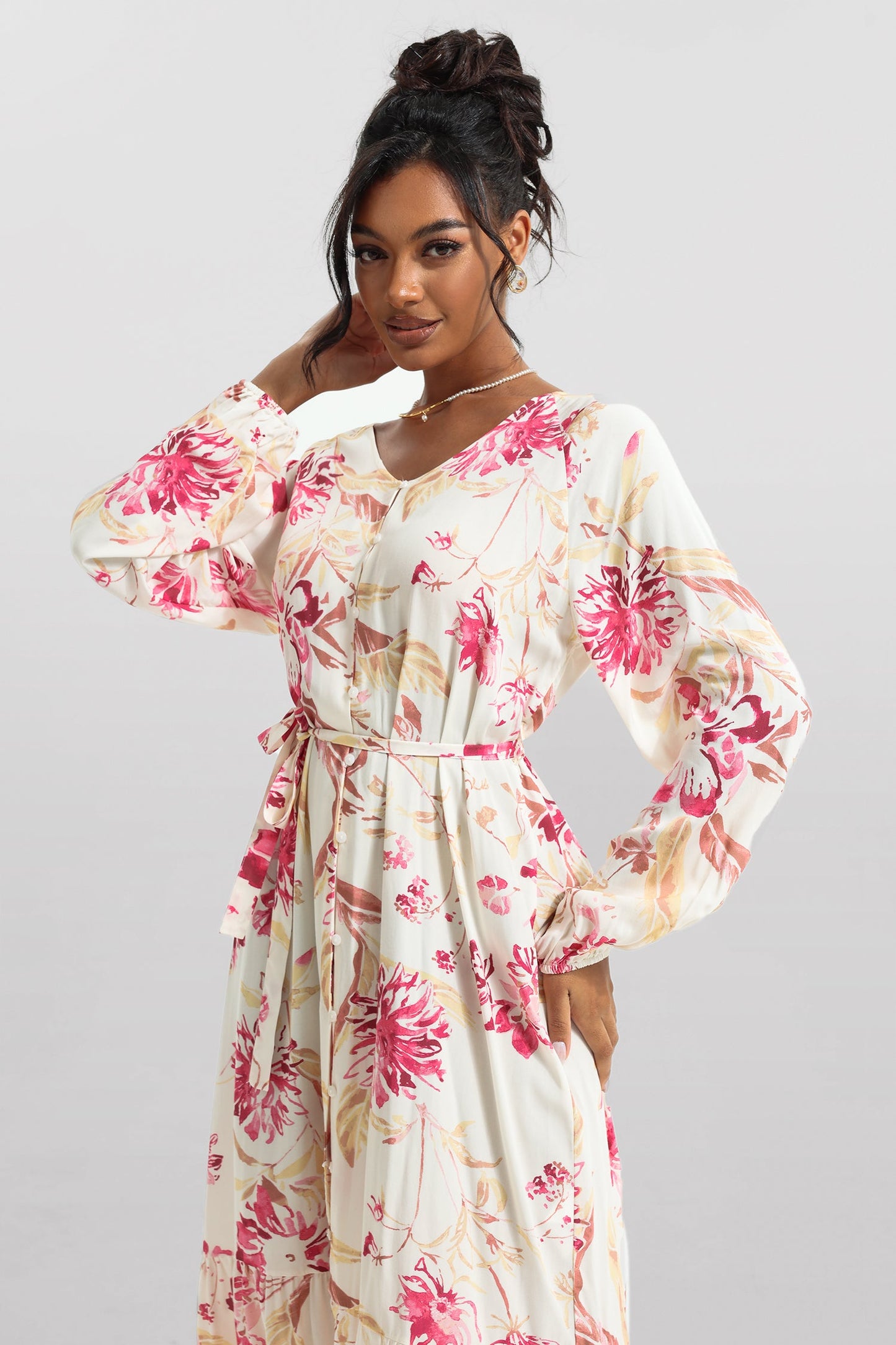 Beautifully Balanced Dress with Timeless Character