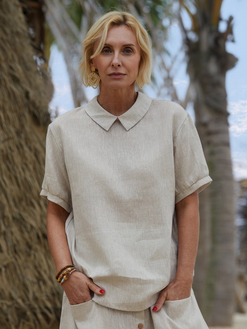 Classic Vintage Shirt with a Flattering Fit