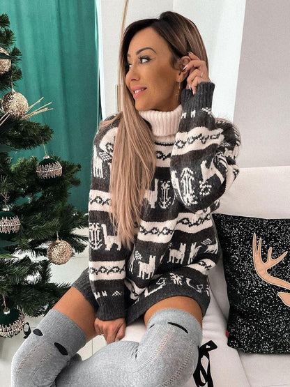 Beautifully Finished Sweater in a Timeless Design