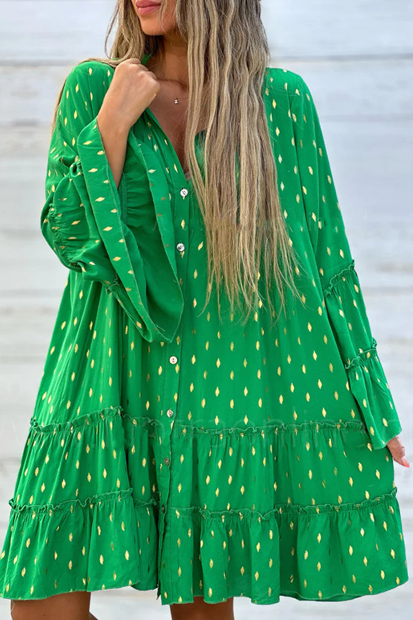 A Vintage Style Dress with Delicate Timeless Details