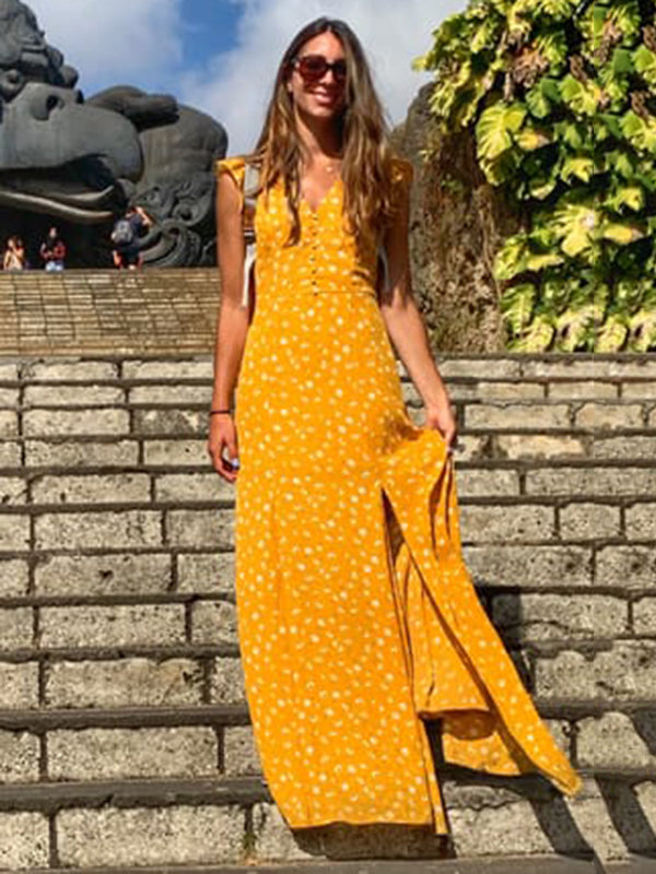 Elegantly Styled Dress for Everyday Wear