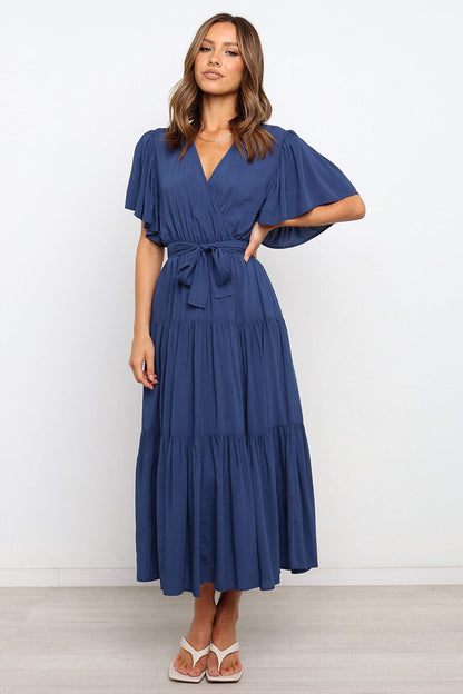 Elegantly Styled Dress for Everyday Wear