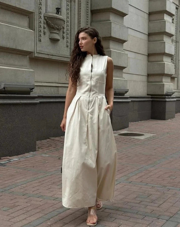 Elegantly Styled Dress for Everyday Wear