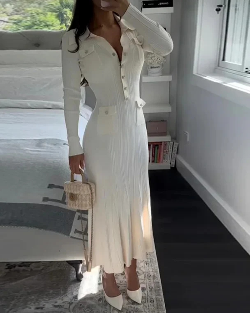 Beautifully Balanced Dress with Timeless Character